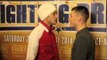 GAVIN McDONNELL v LEIGH WOOD HEAD TO HEAD @ FINAL PRESS CONFERENCE - FIGHTING PRIDE