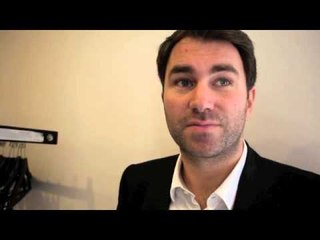 EDDIE HEARN TALKS XMAS SHOW, DARREN BARKER, BURNS v CRAWFORD & TONY BELLEW