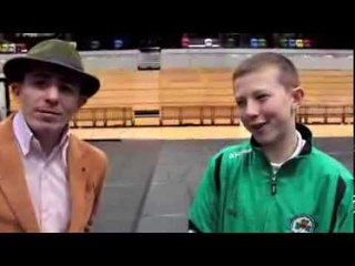 YOUNG MICHAEL HENNESSY (Micks Son) TALKS GOING TO IRELAND TO BOX CHAPERONED BY PETER McDONAGH