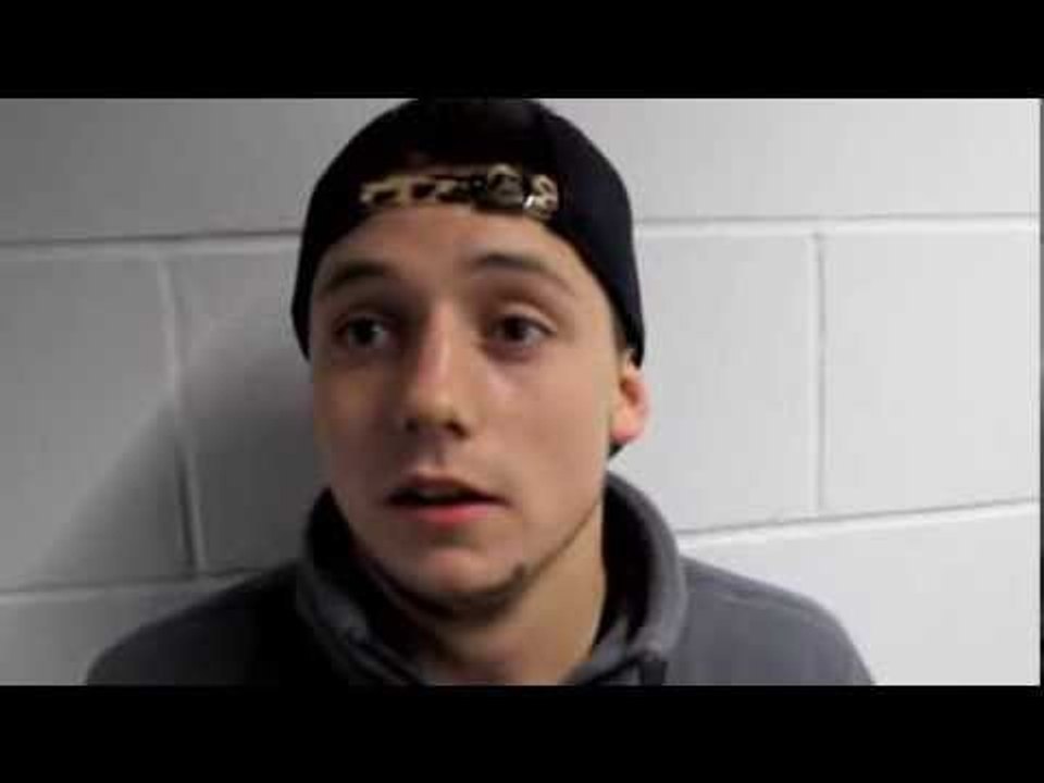 MITCHELL SMITH ON UP & COMING FIGHT WITH MARK EVANS & HIS THOUGHTS ON PROSPECT ROMEO ROMAEO