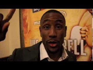 DARREN HAMILTON REACTS TO HEATED HEAD-TO-HEAD TO WOODHOUSE @ PRESS CONFERENCE