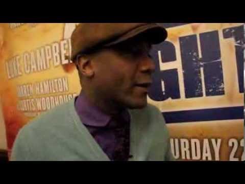 SPENCER FEARON & DAVID COLDWELL REACT TO HEATED HAMILTON v WOODHOUSE HEAD-TO-HEAD.