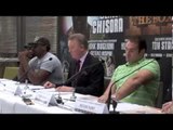 ROCK THE BOX 3 PRESS CONFERENCE WITH FRANK WARREN, DERECK CHISORA, TYSON FURY, MICK HENNESSY /iFL TV
