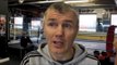 JIM McDONNELL TALKS FIGHT PREPARATION & HIS HOPES FOR JAMES DEGALE BECOMING WORLD CHAMPION /iFL TV