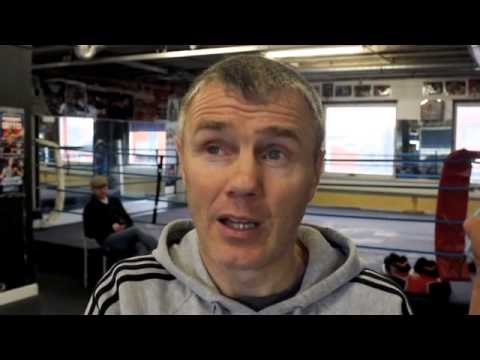 JIM McDONNELL TALKS FIGHT PREPARATION & HIS HOPES FOR JAMES DEGALE BECOMING WORLD CHAMPION /iFL TV