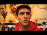 GAVIN McDONNELL TALKS TO KUGAN CASSIUS AHEAD OF BRITISH TITLE CLASH WITH LEIGH WOOD