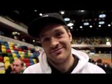TYSON FURY GIVES HIS VALENTINE'S NIGHT ADVICE - FAST AND FURIOUS! (EXCLUSIVE)