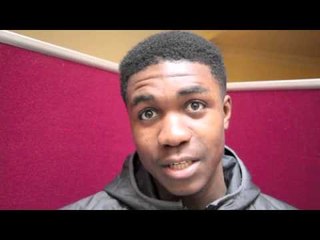 LERRONE RICHARDS SET FOR 3RD PRO FIGHT AGAINST MARK TILL IN HULL - INTERVIEW