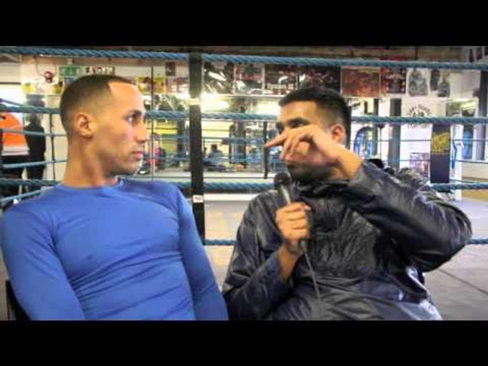 JAMES DeGALE TALKS FROCH v GROVES REMATCH,  GEVORG KHATCHIKAN & BADOU JACK