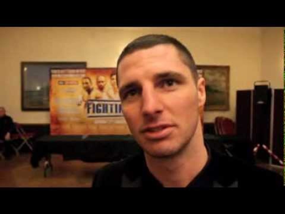 TOMMY COYLE TARGETS WIN OVER BRIZUELA TO SET UP KEVIN MITCHELL CLASH - INTERVIEW