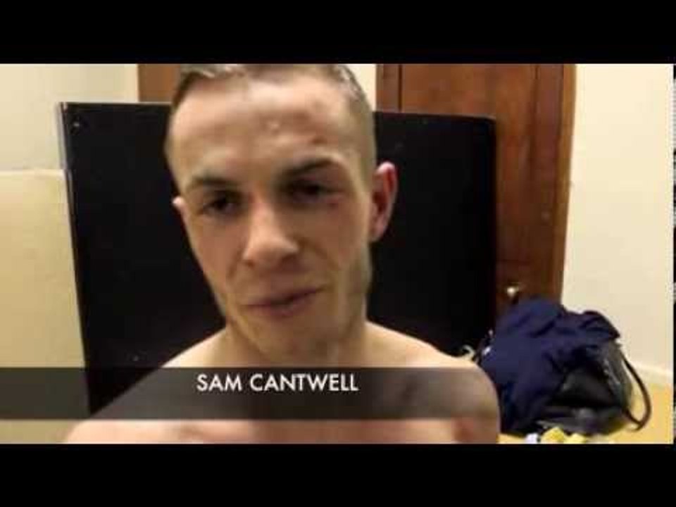 SAM CANTWELL REMAINS UNBEATEN WITH WIN OVER KHVICHA GIGOLASHVILI / iFL TV