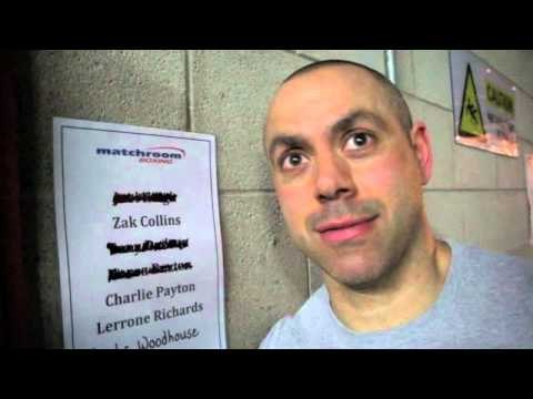 ADAM BOOTH REACTS TO CURTIS WOODHOUSE BRITISH TITLE WIN & TALKS FROCH v GROVES 2