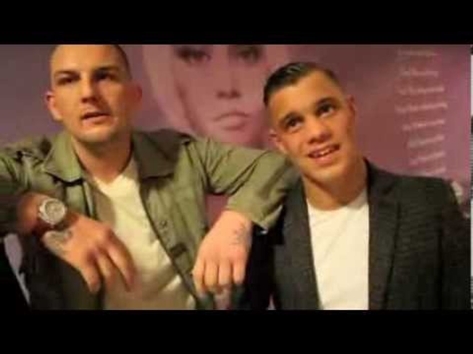 RICKY BOYLAN, BRADLEY SKEETE & 'SIBBS' TALK TO KUGAN CASSIUS / FIGHTING PRIDE (HULL)