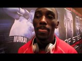 TERENCE CRAWFORD - 'I AM NOT HERE TO TALK ALOT, ITS STRICTLY BUSINESS' / BURNS v CRAWFORD