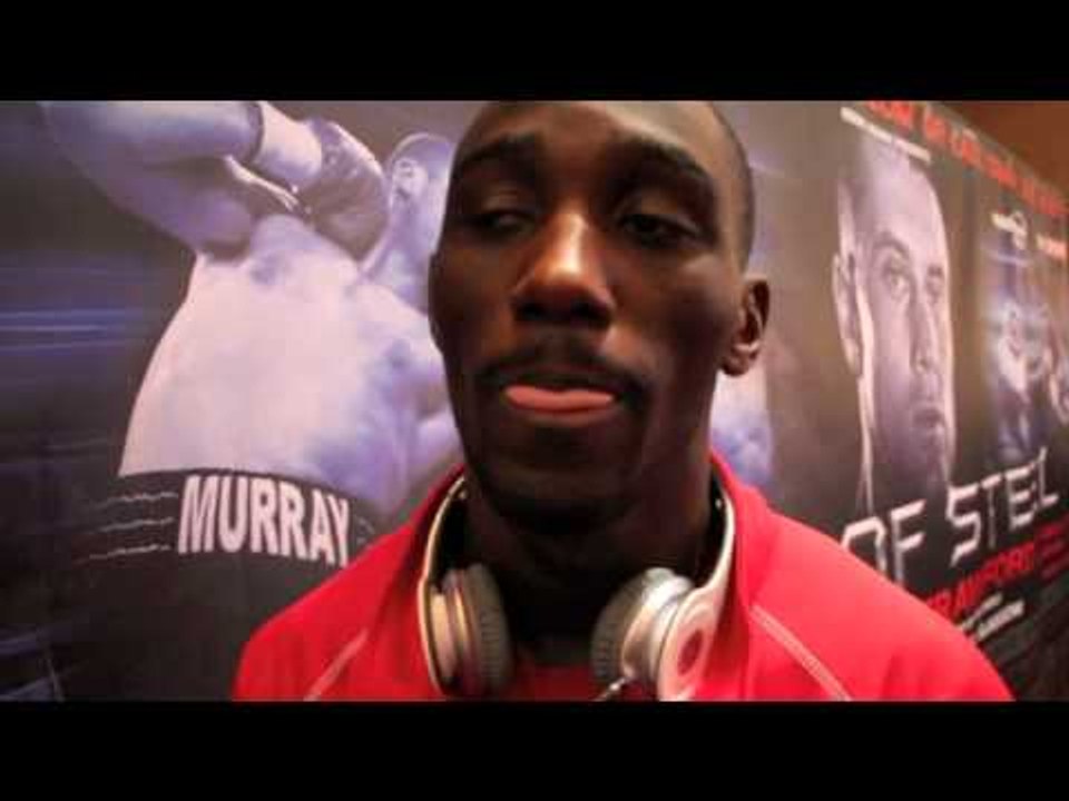 TERENCE CRAWFORD - 'I AM NOT HERE TO TALK ALOT, ITS STRICTLY BUSINESS' / BURNS v CRAWFORD
