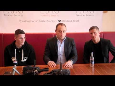 BRADLEY SAUNDERS, JOSH LEATHER & FRANCIS WARREN - CLASH OF THE CLANS (NEWCASTLE - MARCH 29)