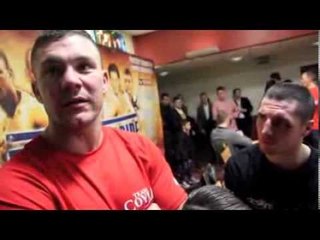 TOMMY COYLE STOPS BRIZULEA IN FINAL ROUND IN POTENTIAL FIGHT OF THE YEAR - POST FIGHT INTERVIEW