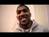 'RESPECT IS BETTER THAN MONEY' - ANTHONY JOSHUA AHEAD OF HECTOR AVILA FIGHT IN GLASGOW