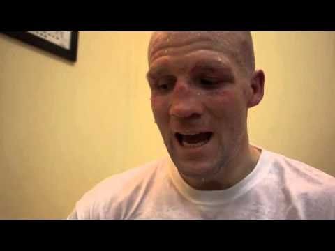 TONY DODSON BEATS JODY MEIKLE & FOCUSES ON ROCKY FIELDING FIGHT ON MARCH 15 - POST FIGHT INTERVIEW