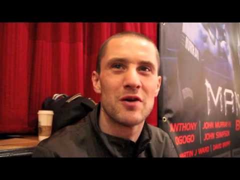 RICKY BURNS - 'I HAVE ONLY SEEN 2-3 ROUNDS OF TERRANCE CRAWFORD' / BURNS v CRAWFORD
