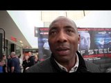 JOHNNY NELSON ON BURNS v CRAWFORD, MAYWEATHER v MAIDANA & KHAN / BROOK