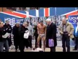 JAMES DeGALE MBE v GEVORG KHATCHIKIAN - OFFICIAL WEIGH IN / iFL TV