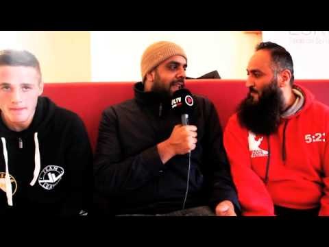 JOSH LEATHER & IMRAN NAEEM TALK TO KUGAN CASSIUS IN NEWCASTLE / CLASH OF THE CLANS