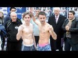 LEE HASKINS v LUKE WILTON HEAD 2 HEAD FACEOFF TODAY IN BRISTOL  /iFL TV