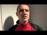 RICKY BURNS REACTS TO WORLD TITLE DEFEAT AGAINST TERENCE CRAWFORD - POST FIGHT INTERVIEW