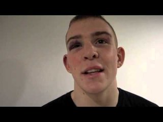 RYAN COLLINS WIN REMATCH WITH MARIUSZ BAK IN GLASGOW - POST FIGHT INTERVIEW