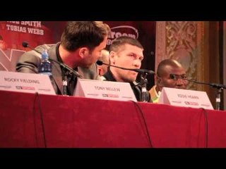 MERSEY BEAT - FINAL PRESS CONFERENCE - FEATURING TONY BELLEW, KELL BROOK & ROCKY FIELDING