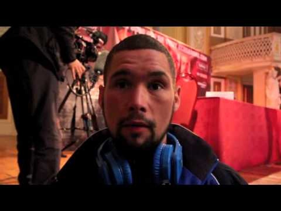 TONY BELLEW - 'THINGS WILL BE DIFFERENT NOW, I DONT HAVE TO MURDER MYSELF ON THE SCALES' .
