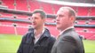 CARL FROCH 'SHOVES' GEORGE GROVES AS TEMPERS FLARE PITCHSIDE @ WEMBLEY - EXCLUSIVE FOOTAGE