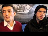 EXCLUSIVE! - ANTHONY CROLLA & JOHN MURRAY TALK TO iFL TV AHEAD OF MANCHESTER DERBY ON APRIL 19TH.