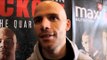 LEON SENIOR TALKS TO iFL TV AHEAD OF HIS SOUTHERN AREA DEFENCE AGAINST TONY HILL / MAXI NUTRITION 2