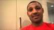 KELL BROOK SAYS HE WOULD 'PREFER MALIGNAGGI' AFTER TKO WIN OVER ROBLES - POST FIGHT INTERVIEW