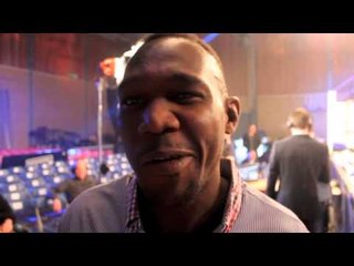 OViLL McKENZIE CALLS OUT BOB AJISAFE AFTER WATCHING HIM WIN THE LONSDALE BELT / HENNESY SPORTS