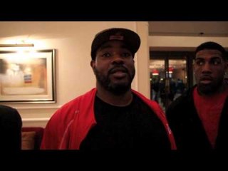 BRIAN McINTYRE & TEAM CRAWFORD SAY THEY ARE 'UNIMPRESSED WITH RICKY BURNS' (INTERVIEW)