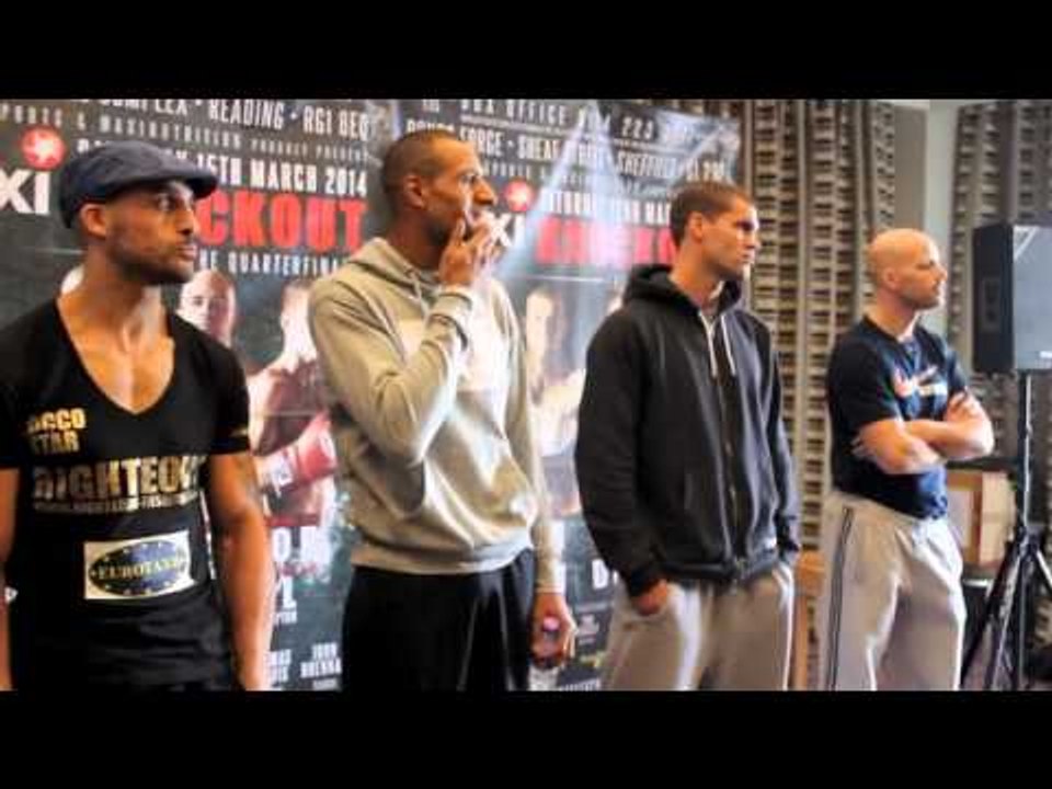 MAXI NUTRITION KNOCKOUT TOURNAMENT QUARTER FINA...