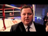 MICK HENNESSY REACTS TO THE BOB AJISAFE v DEAN FRANCIS & PLANS TITLE FIGHT FOR LENNY DAWS / iFL TV