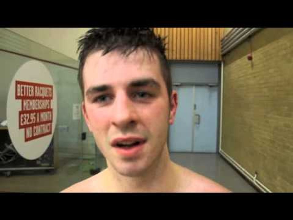 IRISH PROSPECT JAMES FRYERS BEATS MICHAEL MOONEY IN READING OVER 4 ROUNDS / HENNESSY SPORT / iFL TV