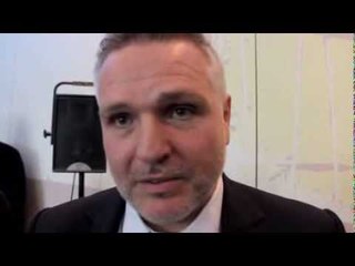 PETER FURY REACTS TO TYSON FURY TURNING OVER TABLES & TALKS CHISORA & WLADIMIR KLITSCHKO