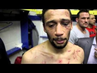 CURTIS WOODHOUSE REALISES 'DESTINY' TO WIN BRTITISH TITLE AGAINST HAMILTON - POST FIGHT INTERVIEW