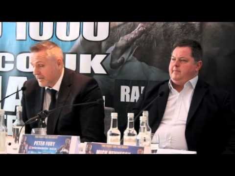PART 2 - DERECK CHISORA v TYSON FURY II - MANCHESTER PRESS CONFERENCE / iFL TV