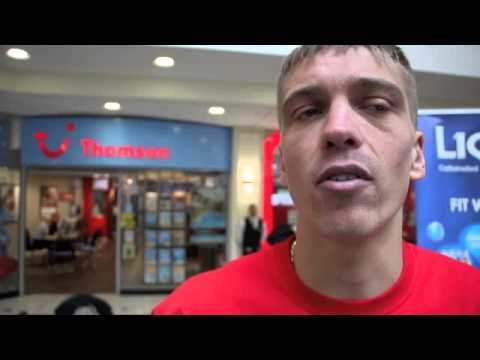 MATTY CLARKSON TALKS TO iFL TV AHEAD OF MAX-NUTRITION KNOCKOUT FIGHT WITH LEE DUNCAN