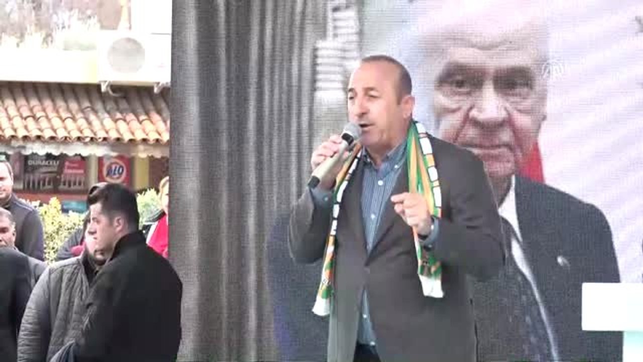 Bakan Çavuşoğlu: "Bize Güç Verin Ki Şanlı Bayrağımızı Dünyanın Her Yerinde Daha Güçlü...