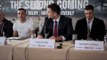 THE SECOND COMING PRESS CONFERENCE - FEATURING NATHAN CLEVERLY, LEE SELBY & REES / BUCKLAND II