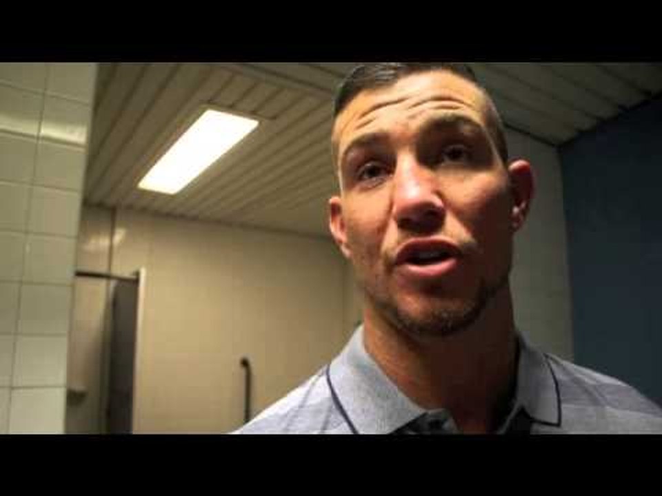 TRAVIS DICKINSON KO'S DANNY McINTOSH TO BECOME ENGLISH CHAMPION - POST FIGHT INTERVIEW / iFL TV