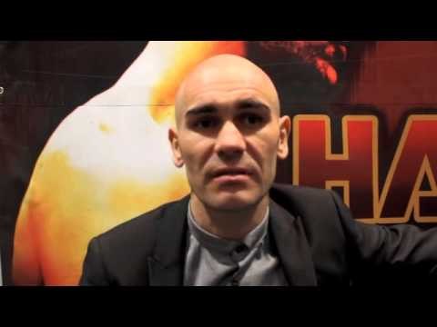 STUART HALL TALKS TO iFL TV AHEAD OF HIS IBF WORLD TITLE DEFENCE AGAINST MARTIN WARD