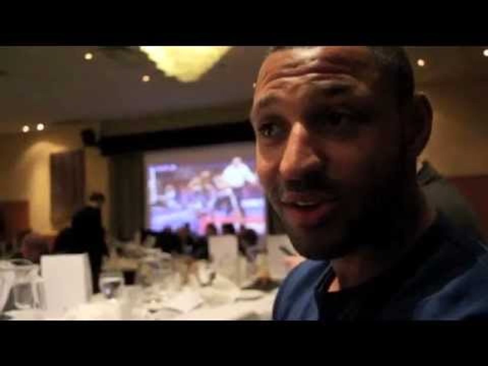 AN EVENING WITH KELL BROOK (FEAT. ADAM ETCHES) - INTERVIEW AT MDG DINNER SHOW (SHEFFIELD)